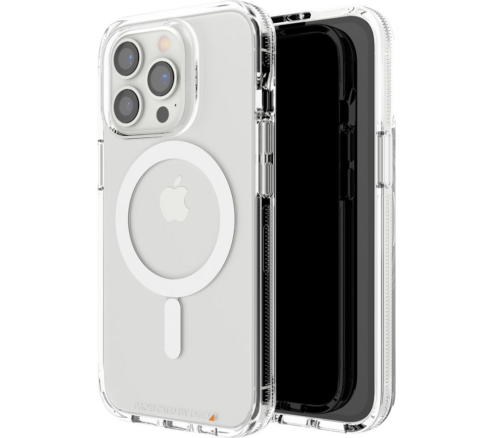 GEAR4 Crystal Palace iPhone 13 Pro Case with MagSafe - Clear