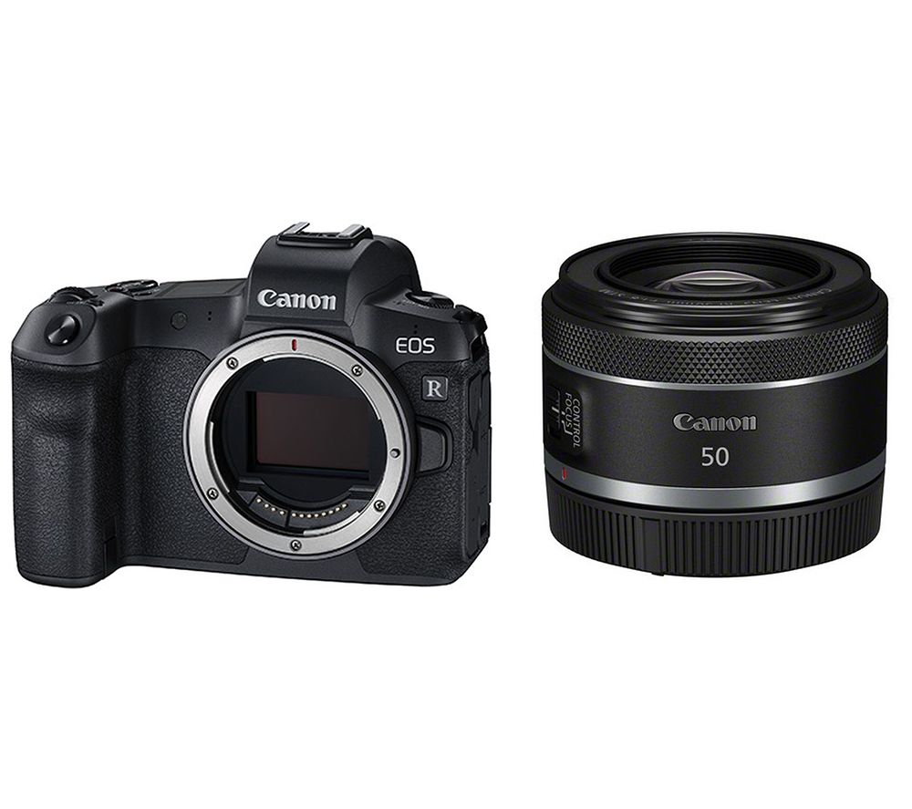 CANON EOS R Mirrorless Camera & RF 50 mm f/1.8 STM Standard Prime Lens Bundle review