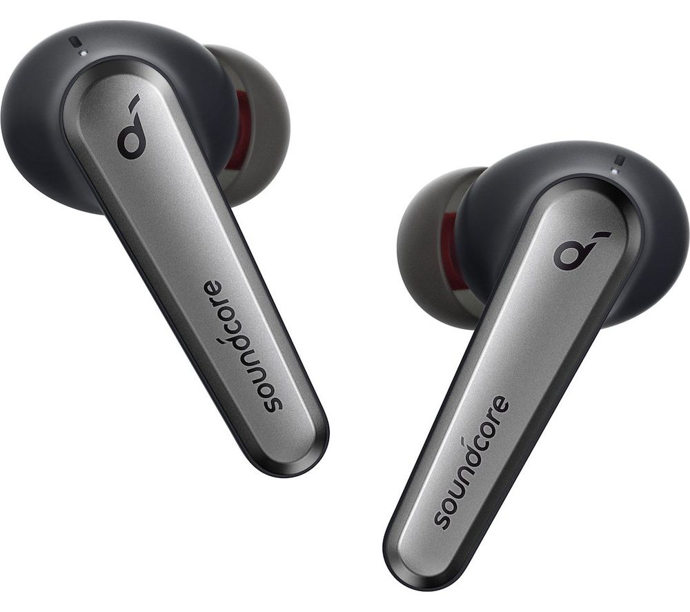 SOUNDCORE Liberty Air 2 Pro Wireless Bluetooth Noise-Cancelling Earbuds - Onyx Black Black
