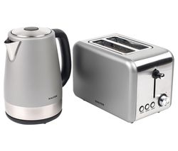 Polaris COMBO-3648 2-Slice Toaster & Jug Kettle Bundle - Titanium