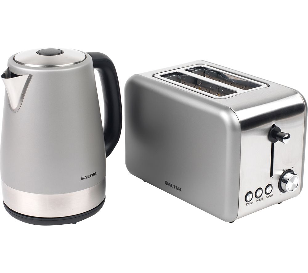 SALTER Polaris COMBO-3648 2-Slice Toaster & Jug Kettle Bundle review