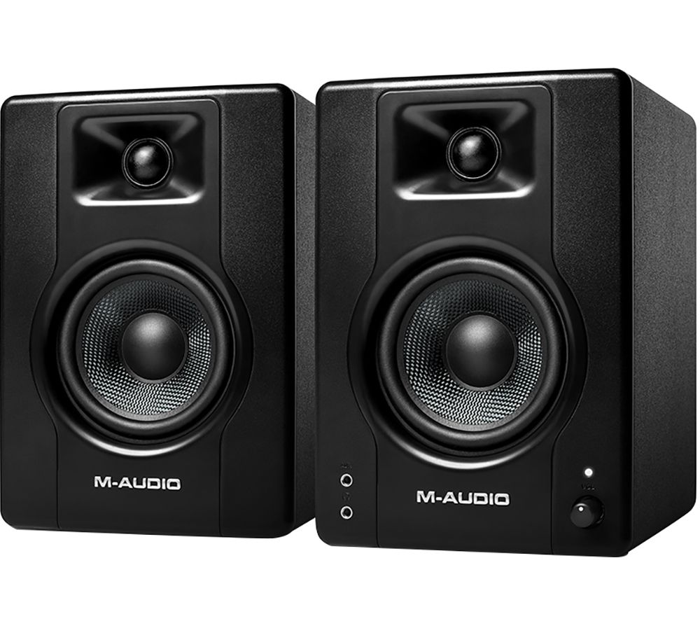 M-AUDIO BX4 Powered Studio Monitors - Black
