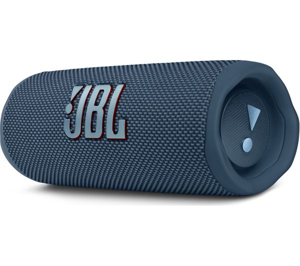 Image of JBL Flip 6 Portable Bluetooth Speaker - Blue