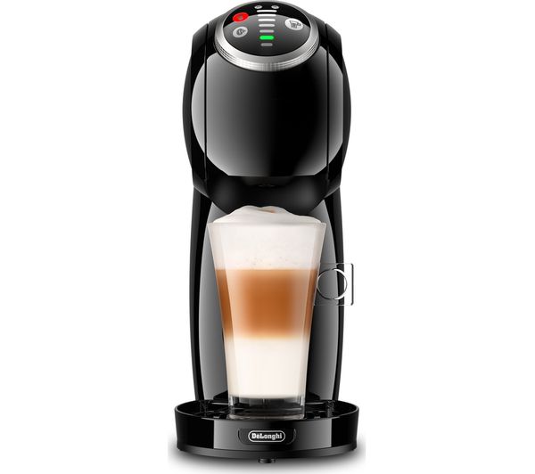 R132180844 - DOLCE GUSTO by De’Longhi Genio S Plus Starbucks Bundle Coffee Machine - Black - Currys Business