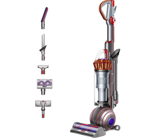 Image of DYSON Ball Animal Multi-floor Upright Bagless Vacuum Cleaner - Copper & Silver