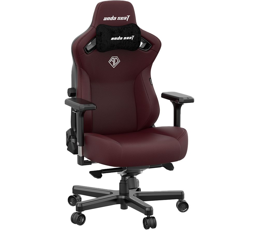 Kaiser 3 Series Premium Gaming Chair - Classic Maroon