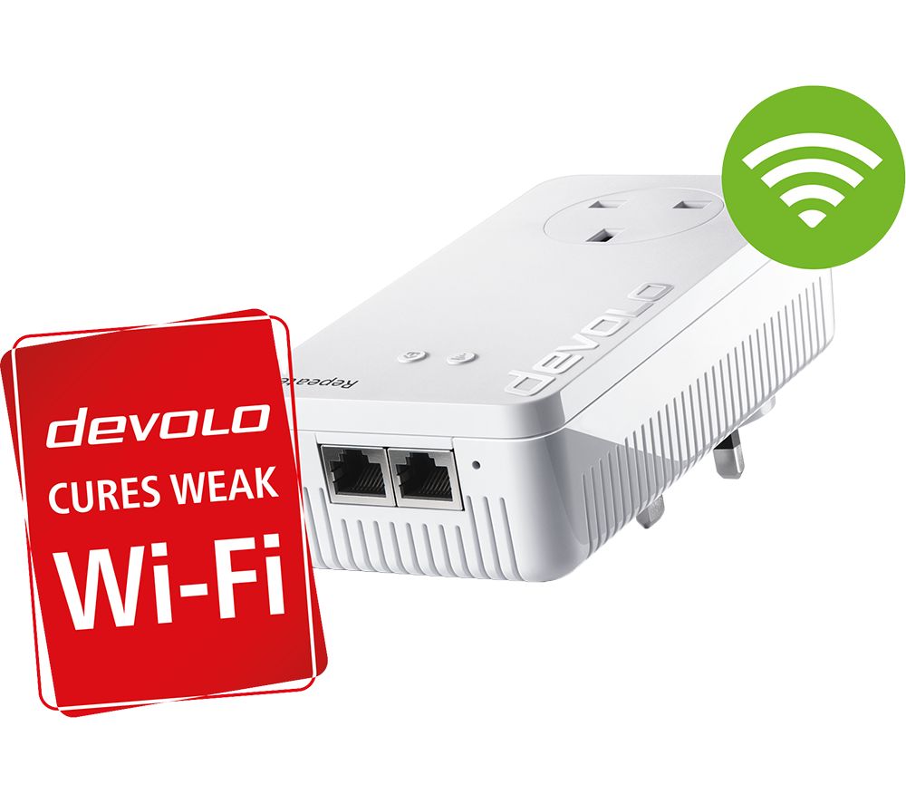 Repeater+ WiFi Range Extender - AC 1200, Dual-band