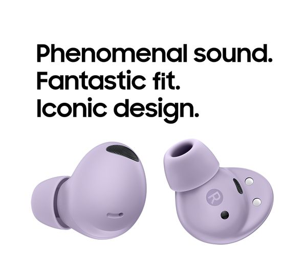 SAMSUNG Galaxy Buds2 Pro Wireless Bluetooth Noise-Cancelling Earbuds - Bora  Purple - SM-R510NLVAEUA - Currys Business