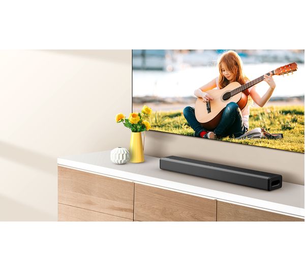 HS214 HISENSE HS214 2.1 Allinone Sound Bar Currys Business