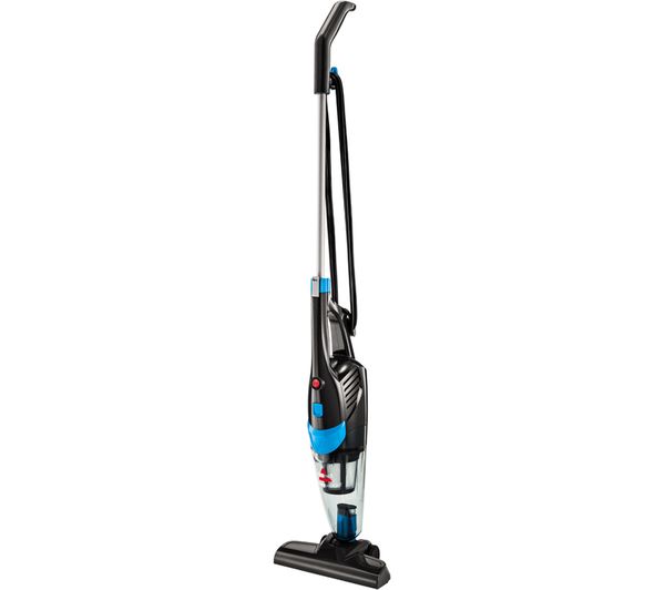 Bissell Featherweight 2024e Upright Bagless Vacuum Cleaner Black Blue