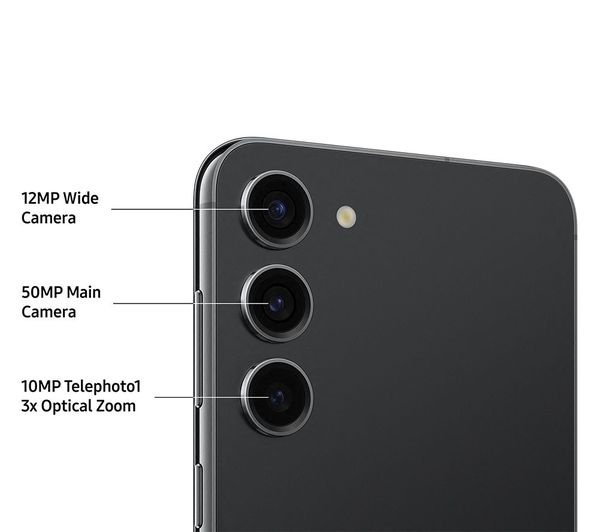 SM-S916BZKGEUB - SAMSUNG Galaxy S23+ - 512 GB, Phantom Black