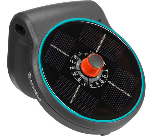 Gardena Aquabloom Solar Powered Irrigation Kit Black Gardena Aquabloom Solar Powered Irrigation Kit Black