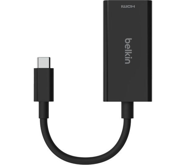 Belkin Connect Avc013btbk Usb C To Hdmi Adapter