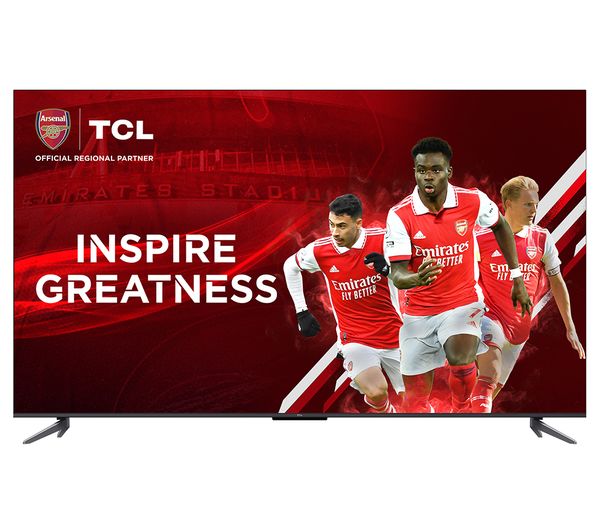 Tcl 85c645k 85 Smart 4k Ultra Hd Hdr Qled Tv With Google Assistant