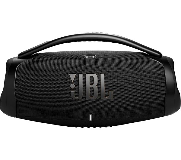 JBL Boombox 3 WiFi Portable Wireless Speaker - Black