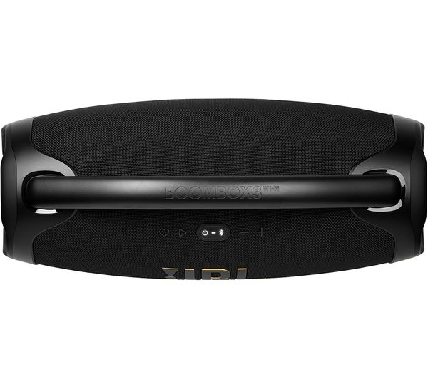 JBL Boombox 3 WiFi Portable Wireless Speaker - Black