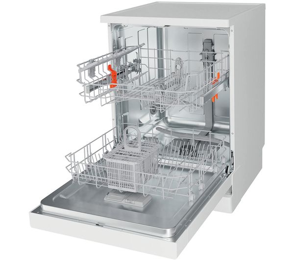 869991663000 HOTPOINT H2F HL626 UK Fullsize Dishwasher White