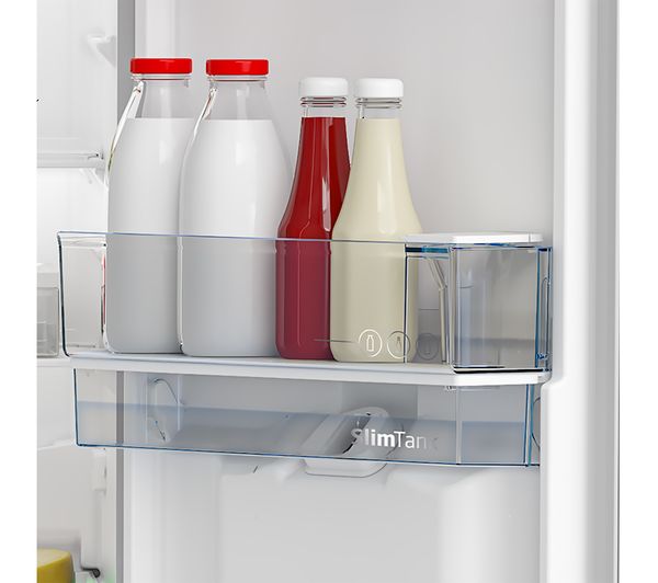 7294846367 BEKO CFG4582DS 50 50 Fridge Freezer Silver Currys