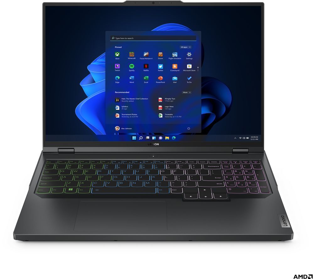 Legion Pro 5i Gen 8 16" Gaming Laptop - AMD Ryzen 7, RTX 4070, 1 TB SSD