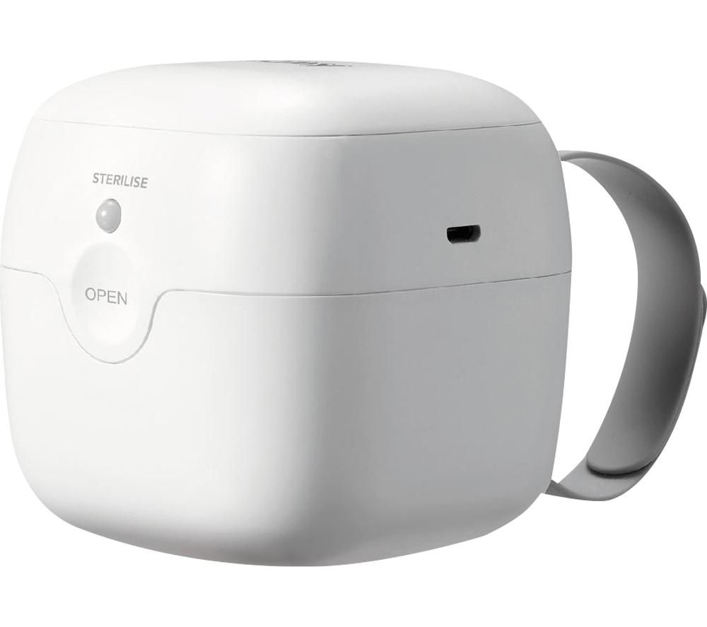 NB30132 Portable UV Soother Steriliser - White