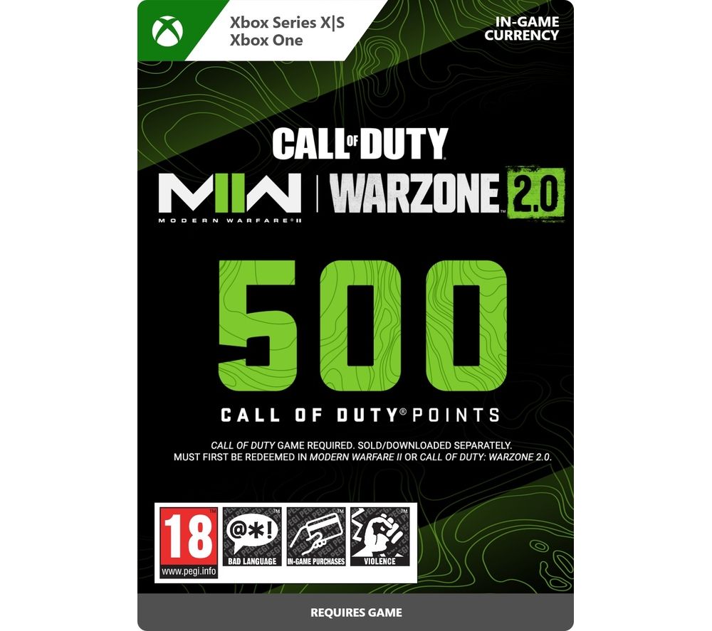 Call of Duty: Modern Warfare II & Warzone 2.0 - 500 Points