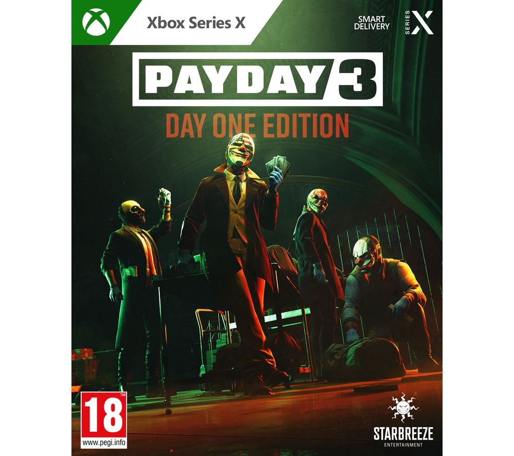 Payday 3 Day one Edition - Xbox Series X|S