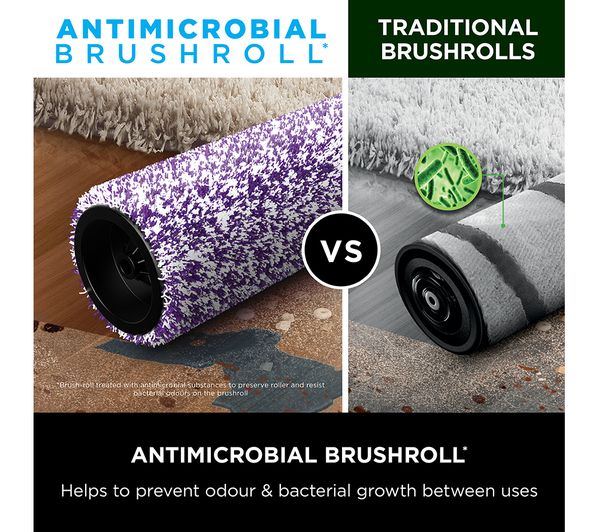 WD210UK SHARK HydroVac WD210UK Cordless Hard Floor Cleaner Grey