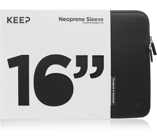 Keep Ke Alspro162 Blk 16 Macbook Pro Sleeve Black