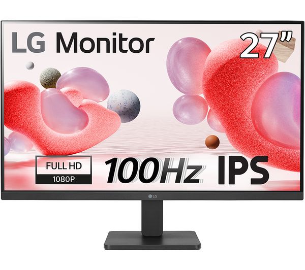 Lg 27mr400 Full Hd 27 Ips Lcd Monitor Black