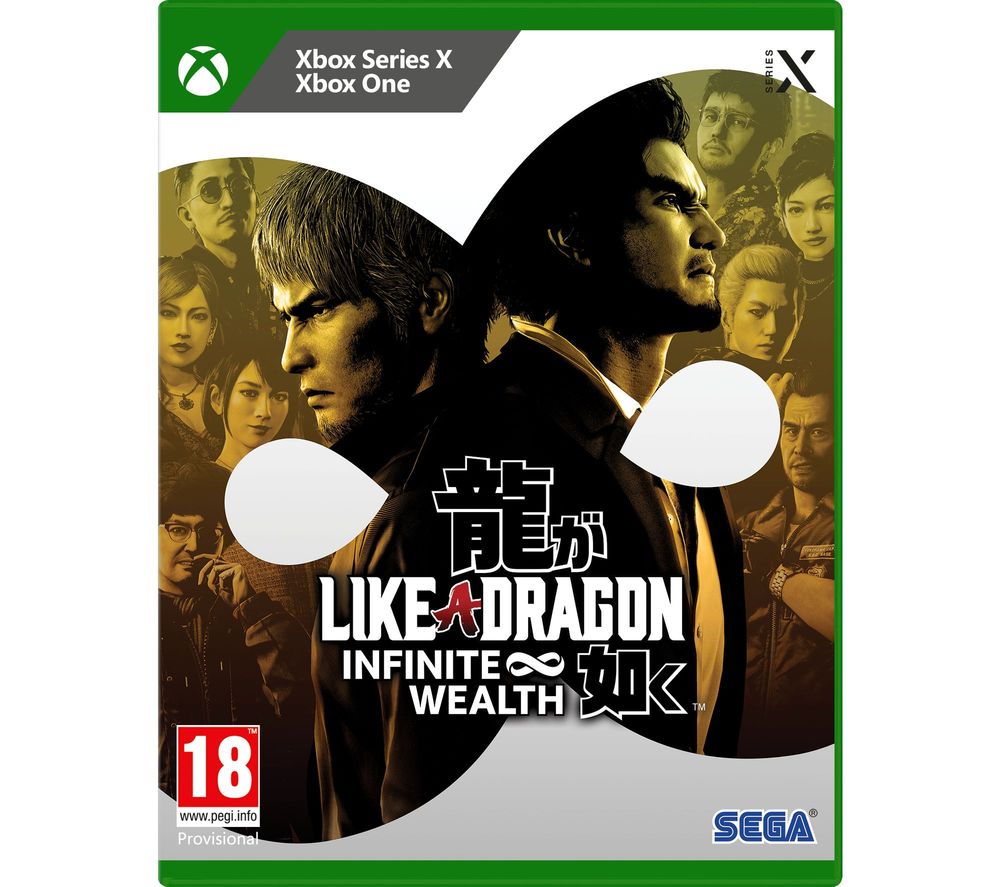 Like a Dragon: Infinite Wealth - Xbox One & Series X