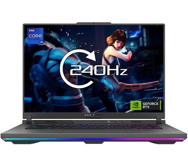 Asus Rog Strix G16 16 Gaming Laptop Intel® Core™ I9 Rtx 4070 1 Tb Ssd