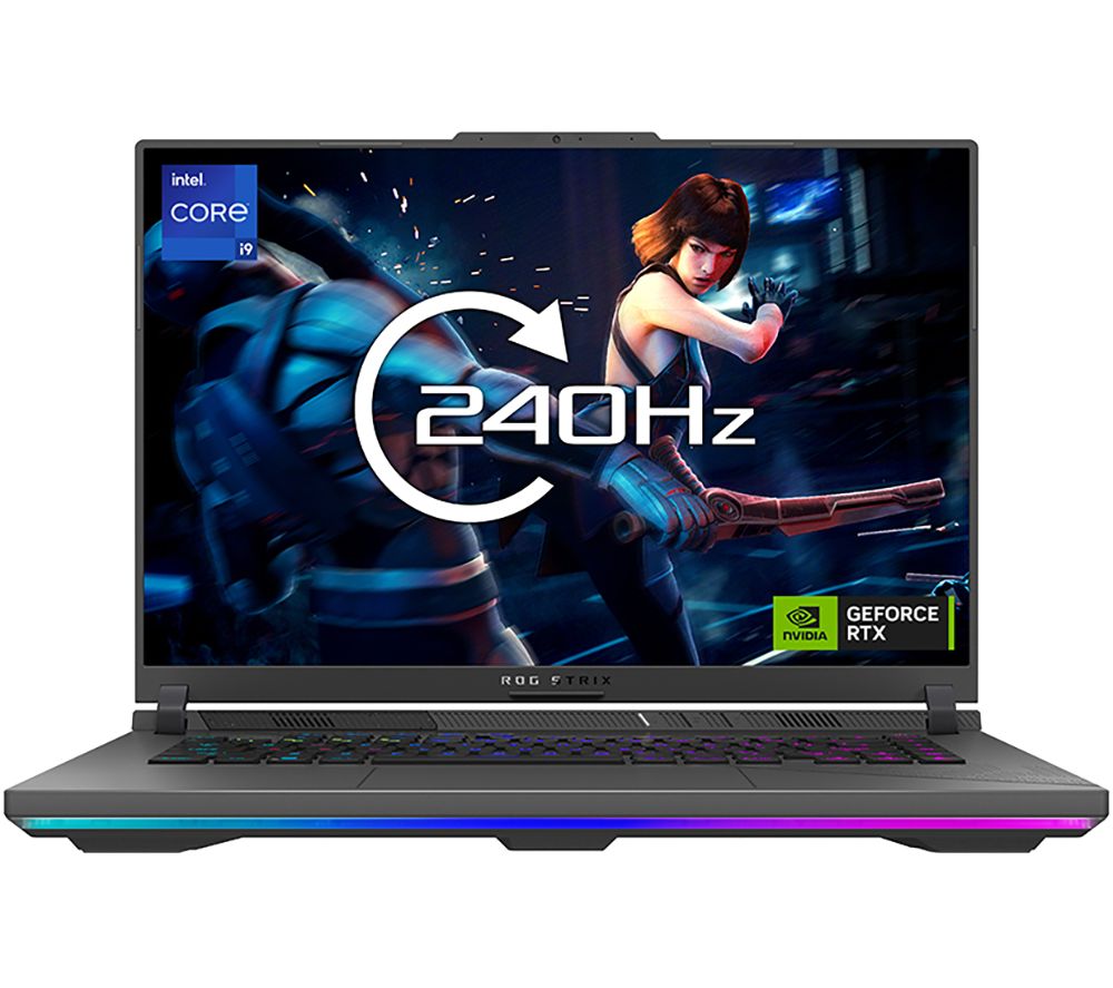 ROG Strix G16 16" Gaming Laptop - Intel® Core™ i9, RTX 4070, 1 TB SSD