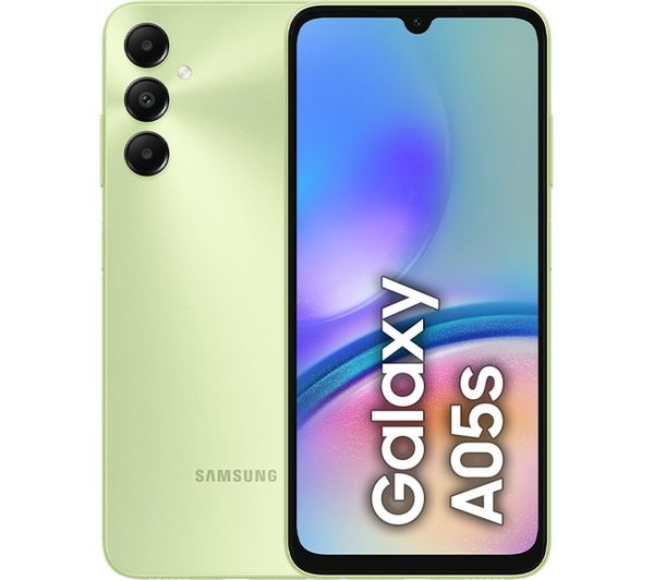 SAMSUNG Galaxy A05s - 64 GB, Light Green
