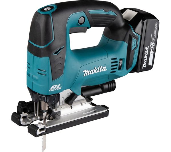 Makita Djv182z Brushless Cordless Jigsaw Green Black