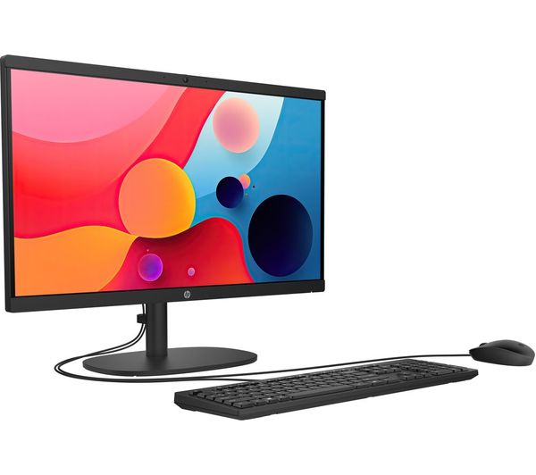 Image of HP 22-dg0001na 21.5" All-in-One PC - Intel® Core™ i3, 256 GB SSD, Black