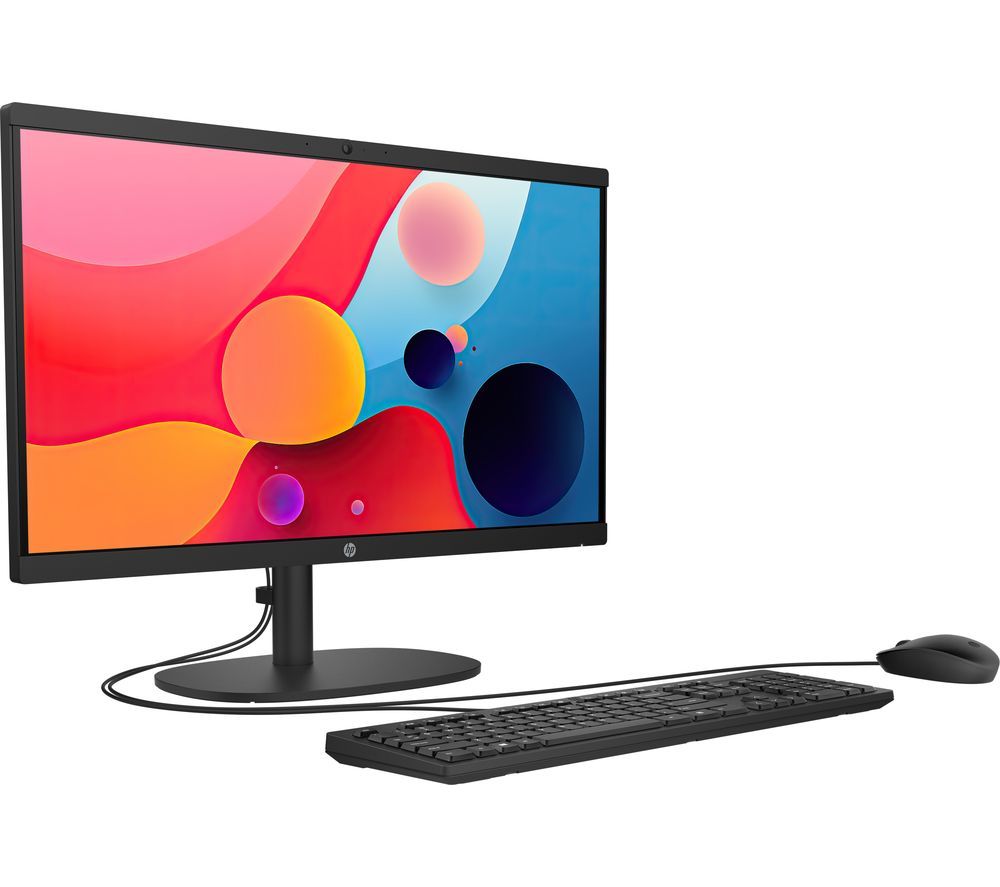 22-dg0001na 21.5" All-in-One PC - Intel® Core™ i3, 256 GB SSD, Black