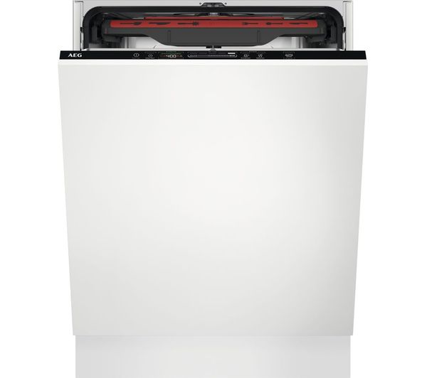 Aeg Satelliteclean Fss64907z Full Size Fully Integrated Dishwasher