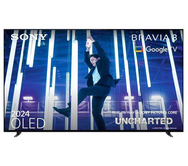 Image of SONY BRAVIA 8 65" Smart 4K Ultra HD HDR OLED TV with Google TV & Assistant