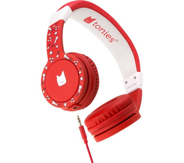 Tonies Foldable Headphones Red