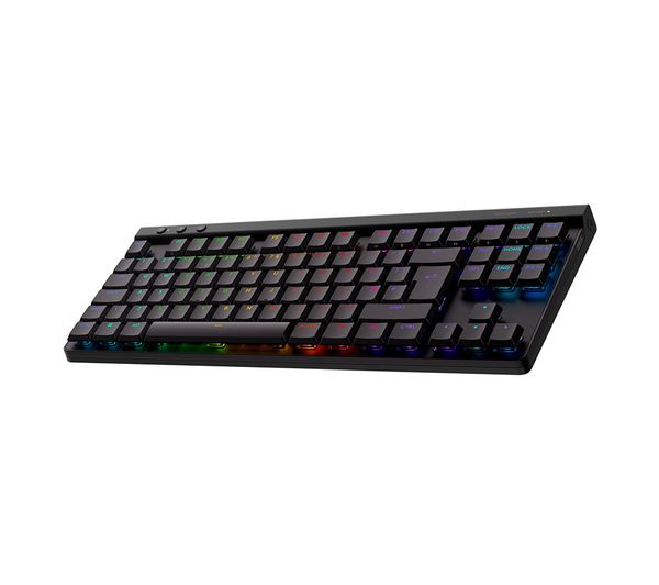 An image of LOGITECH G515 TKL Wireless Mechanical Gaming Keyboard - Black