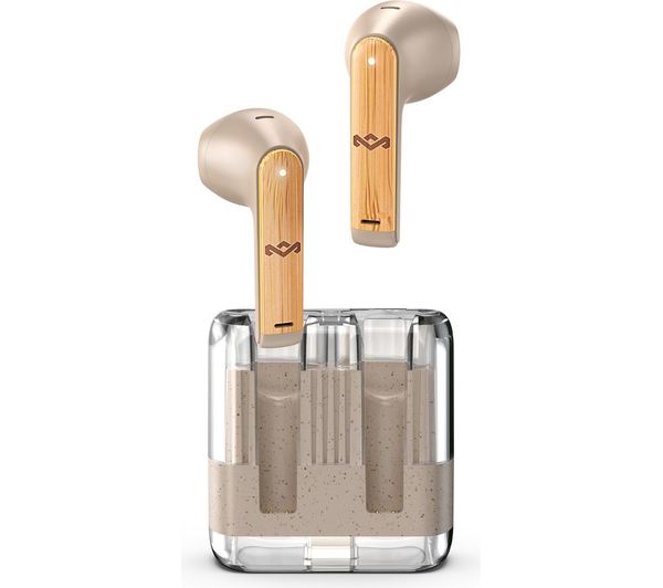 House Of Marley Zion Wireless Bluetooth Earbuds Cream