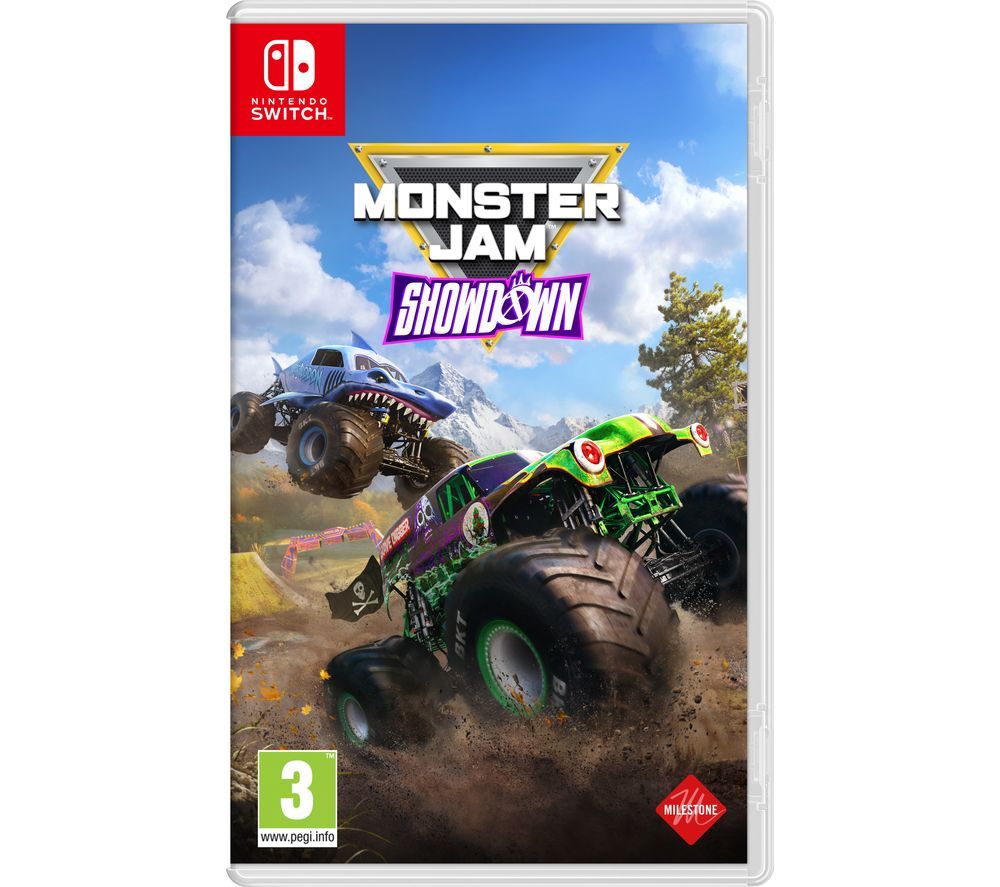 SWITCH Monster Jam Showdown
