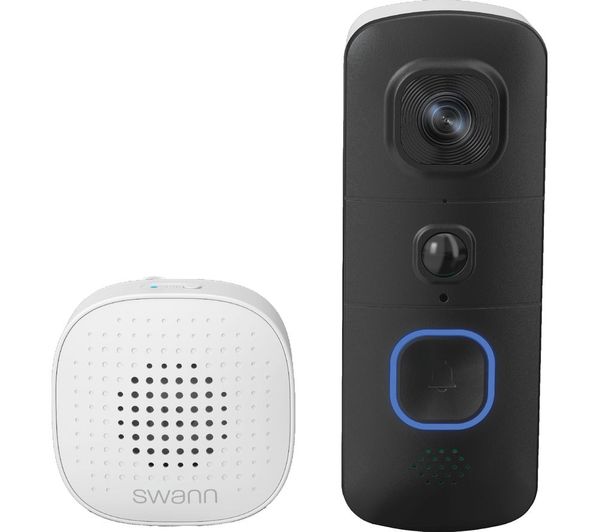 SWANN EVO SWIFI-SEVDBC Full HD WiFi Video Doorbell & Chime