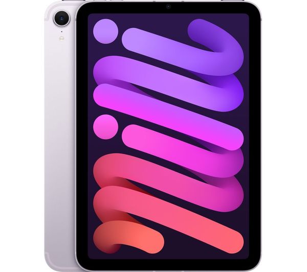 Apple 83 Ipad Mini Cellular 2024 256 Gb Purple