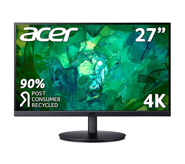 Acer Vero Cb272kbmiiprx Full Hd 27” Ips Lcd Monitor Black