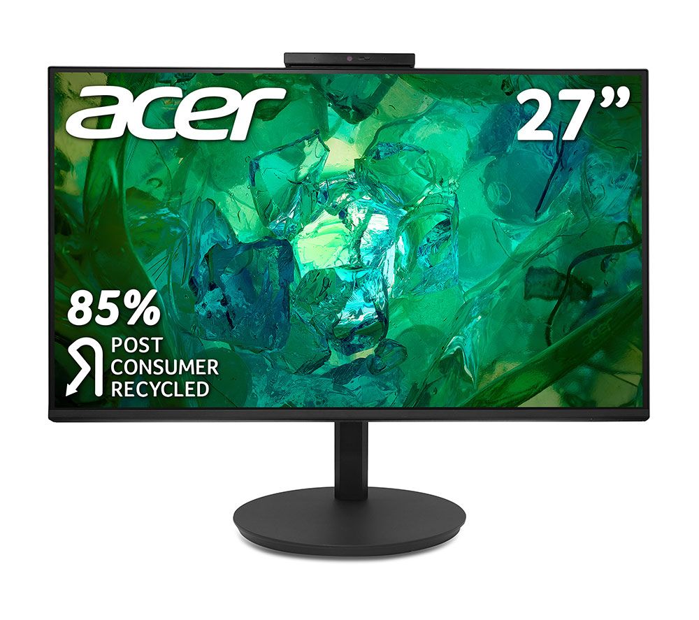 Vero CB272D6bmiprcx Full HD 27” IPS LCD Monitor with Webcam - Black