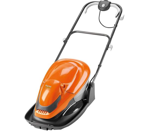 FLYMO EasiGlide 330 Corded Lawn Mower - Orange & Grey