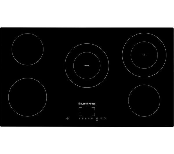 RUSSELL HOBBS RH60IH2B413B 59 cm Electric Induction Hob - Black