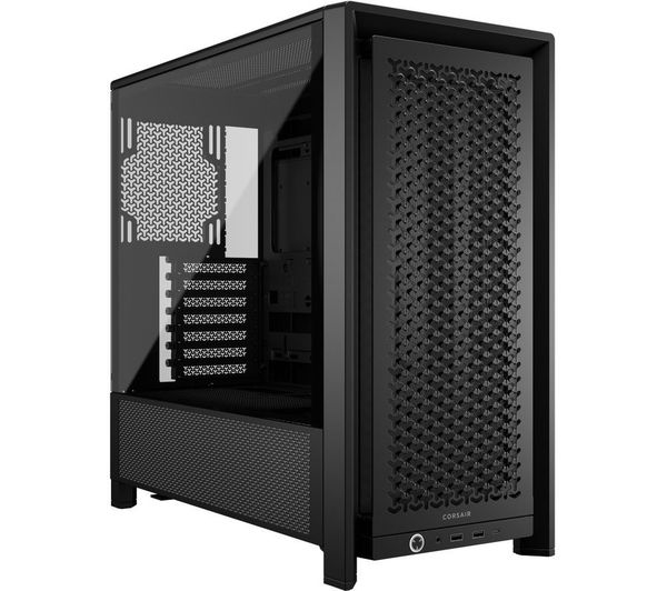 Corsair Frame 4000d Atx Mid Tower Pc Case Black