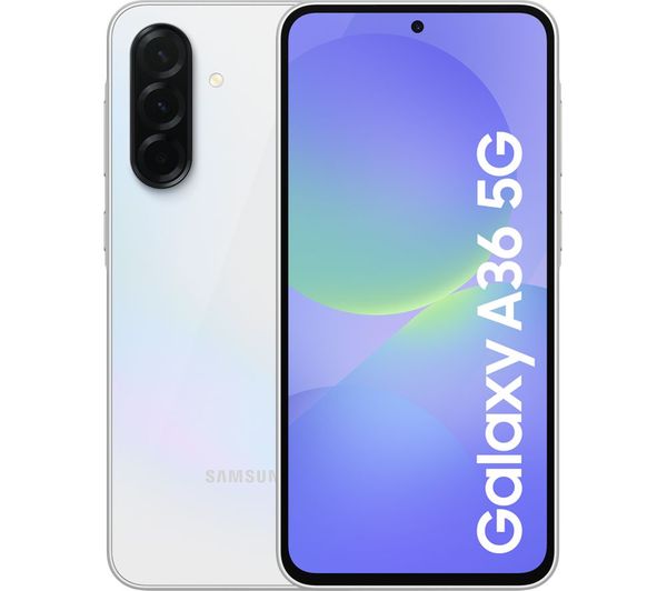 SAMSUNG Galaxy A36 5G - 256 GB, Awesome White